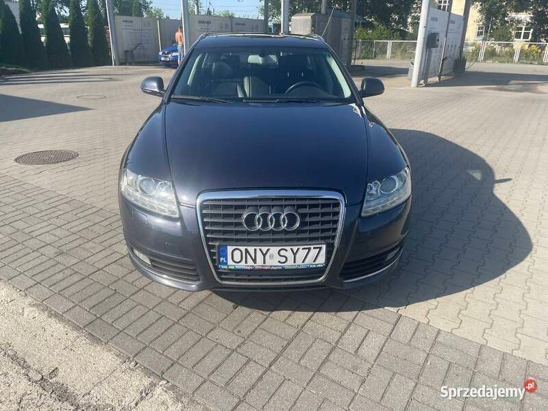 Granatowy Używany 2010 Audi A6 Sedan/Limuzyna | 28 000 zł (Dość drogi) - Obraz 1/4