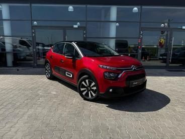 Czerwony Używany 2023 Citroën C3 PureTech Hatchback | 59 990 zł (Uczciwa cena) - Obraz 1/4