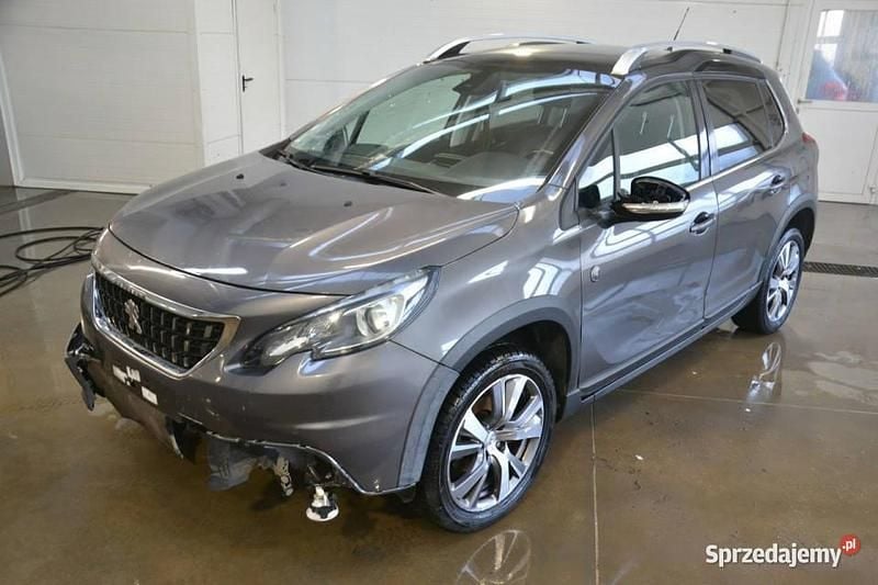 Używany Peugeot 2008 Crossway 100 KM (73 kW) 2019 Szary SUV