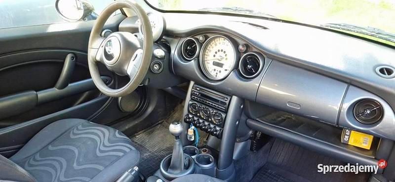Zielony Używany 2002 Mini ONE Hatchback | 7500 zł (Uczciwa cena) - Obraz 1/3