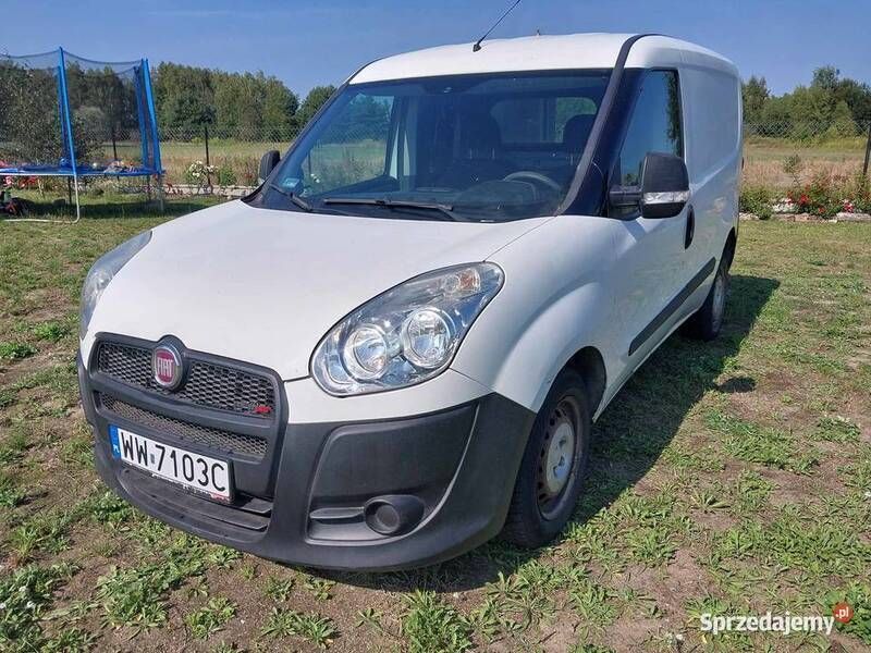 Używany 2010 Fiat Doblò Minivan | 13 000 zł (Drogi) - Obraz 1/4