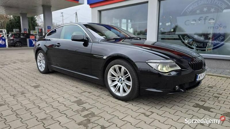 Używany BMW 645 2004 Czarny Coupe