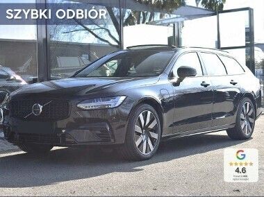 Czarny Nowe 2025 Volvo V90 Plus Kombi | 278 100 zł (Uczciwa cena) - Obraz 1/4