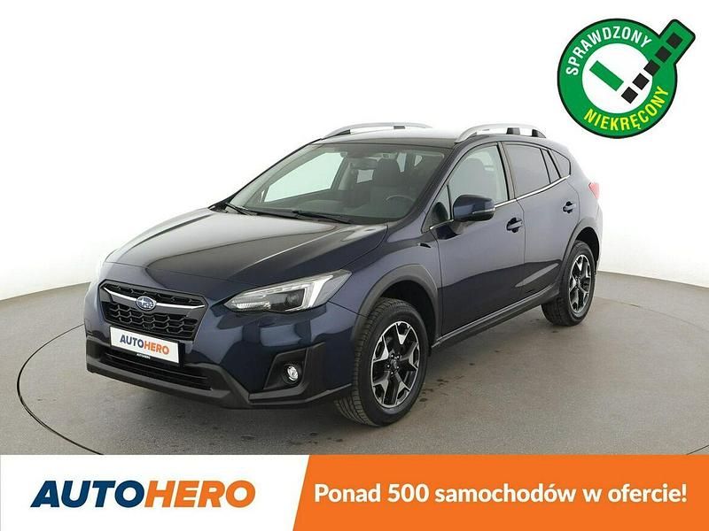 Niebieski ciemny Używany 2019 Subaru XV SUV | 61 200 zł (Super Cena) - Obraz 1/3