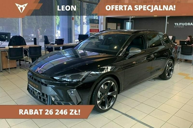 Szary Nowe 2024 Cupra Leon Kombi | 157 716 zł - Obraz 1/4