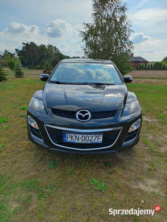 Czarny Używany 2010 Mazda CX-7 SUV | 33 000 zł (Uczciwa cena) - Obraz 1/4