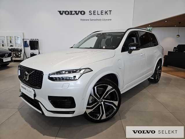 Biały Używany 2025 Volvo XC90 SUV | 314 900 zł (Drogi) - Obraz 1/3