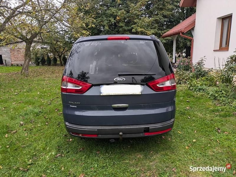 Używany Ford Galaxy Ghia 160 KM (117 kW) 2011 Granatowy Minivan