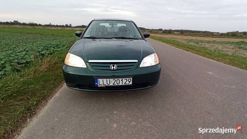 Zielony Używany 2001 Honda Civic Sedan/Limuzyna | 7500 zł - Obraz 1/4