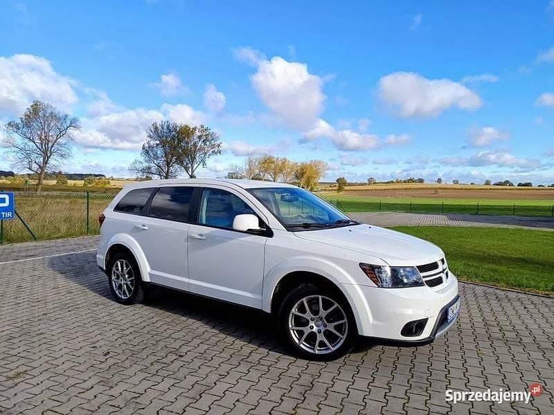 Biały Używany 2017 Dodge Journey SUV | 68 900 zł (Drogi) - Obraz 1/4