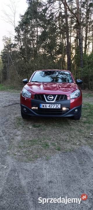 Używany 2013 Nissan Qashqai SUV | 38 900 zł (Uczciwa cena) - Obraz 1/4