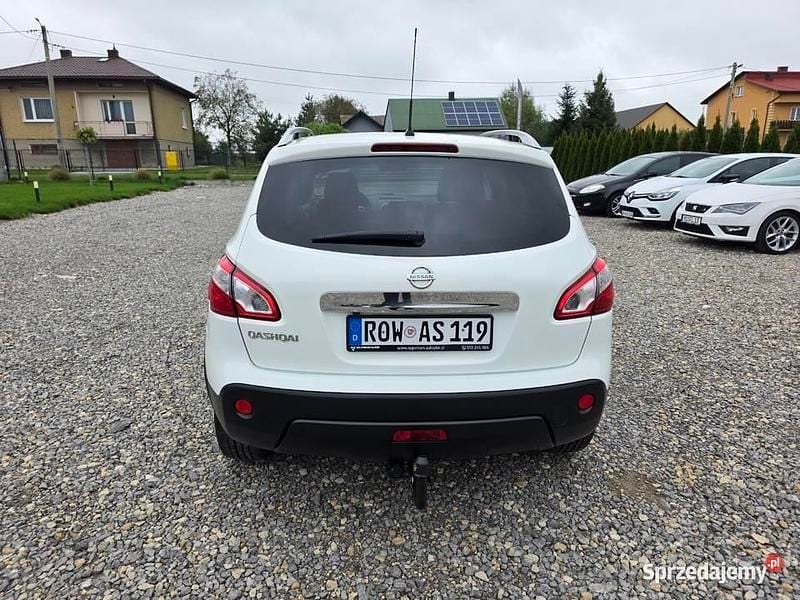 Używany Nissan Qashqai 2011 Biały SUV