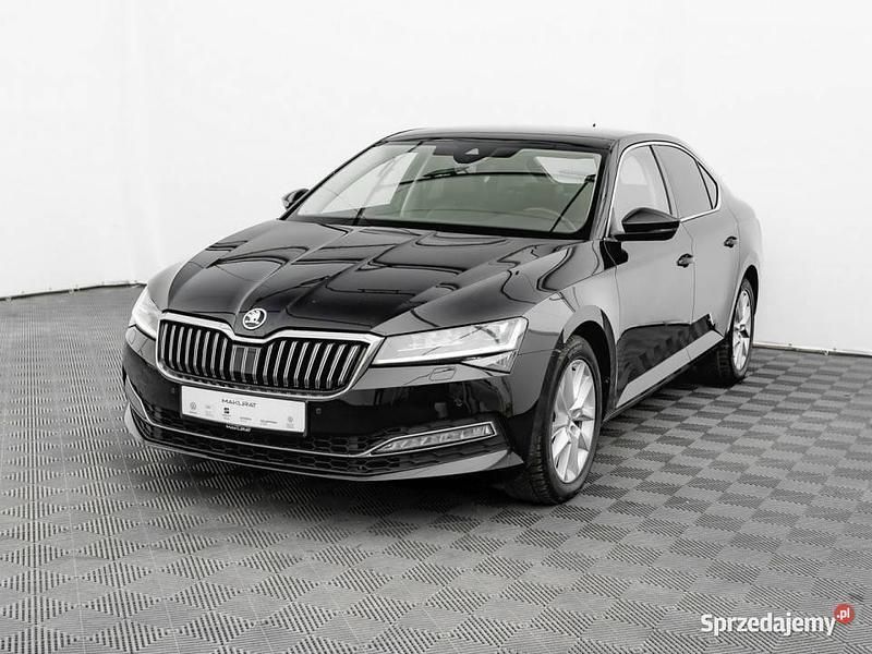 Czarny Używany 2020 Skoda Superb Style Sedan/Limuzyna | 93 800 zł (Dobra cena) - Obraz 1/4