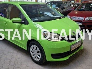 Zielony Używany 2019 Skoda Citigo Hatchback | 27 900 zł (Uczciwa cena) - Obraz 1/4