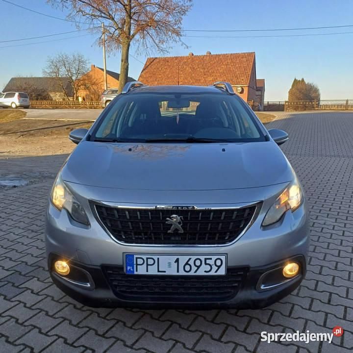 Używany Peugeot 2008 82 KM (60 kW) 2017 Inny SUV