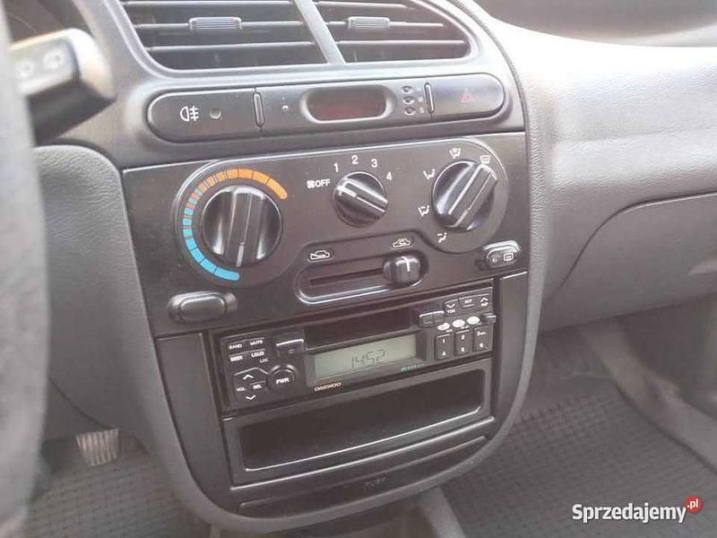 Używany Chevrolet Lanos 1999 Sedan/Limuzyna