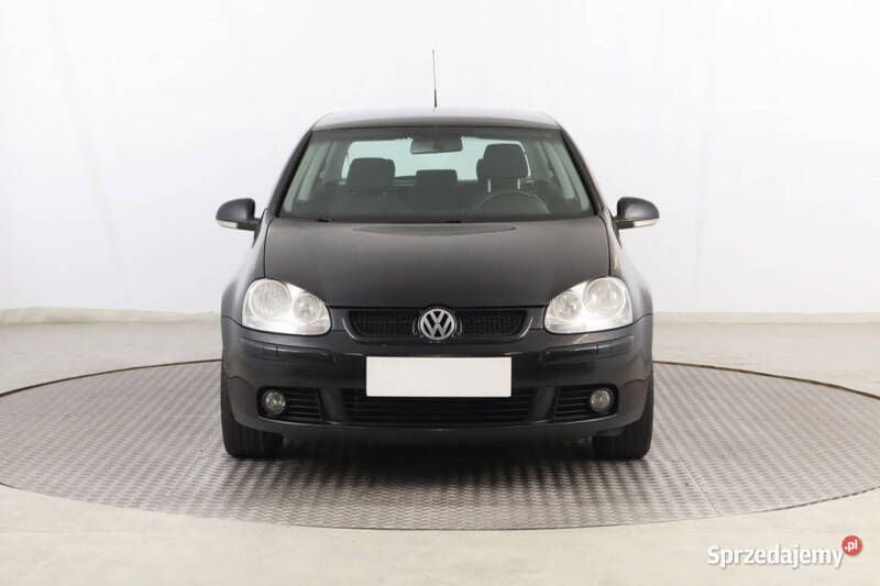 Czarny Używany 2006 VW Golf V Hatchback | 4999 zł (Super Cena) - Obraz 1/4