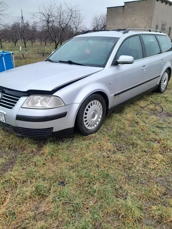 Srebrny Używany 2001 VW Passat | 2200 zł (Uczciwa cena) - Obraz 1/4