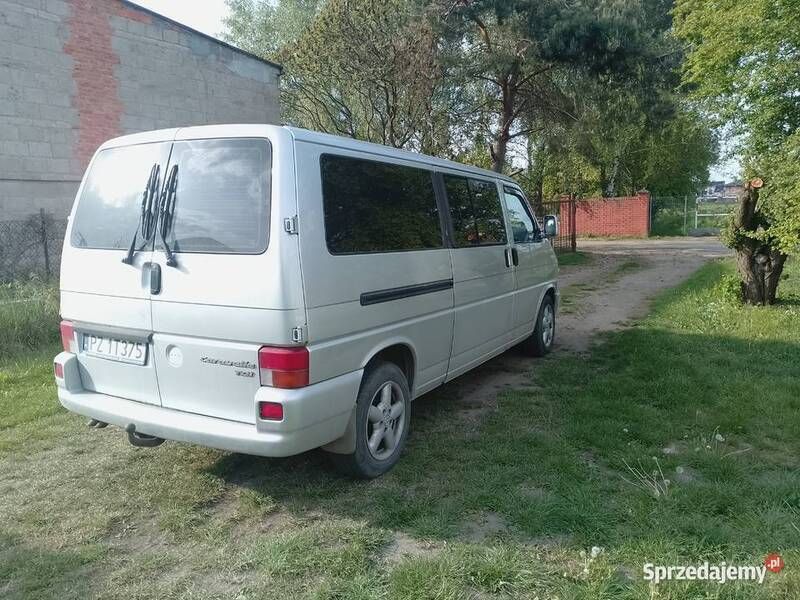 Używany 2002 VW T4 Van | 35 000 zł - Obraz 1/4