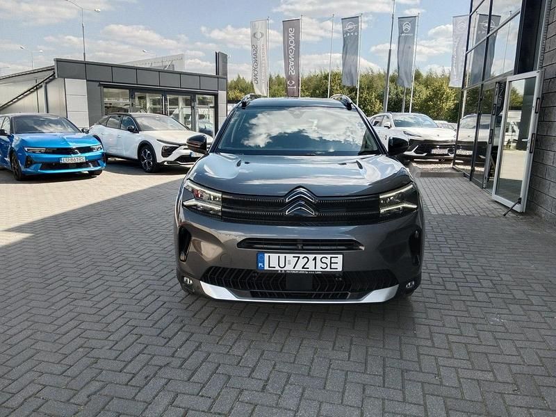 Używany Citroën C5 Aircross 145 KM (106 kW) 2024 Szary (metalik) SUV