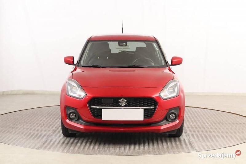 Czerwony Używany 2022 Suzuki Swift Hatchback | 57 999 zł (Uczciwa cena) - Obraz 1/4