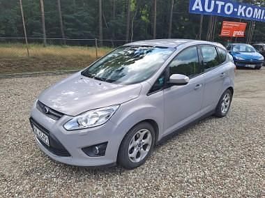 Beżowy Używany 2011 Ford C-MAX Minivan | 19 900 zł (Dość drogi) - Obraz 1/4