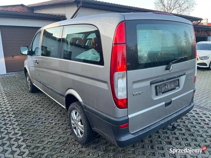 Używany Mercedes Vito 2008 Szary Van