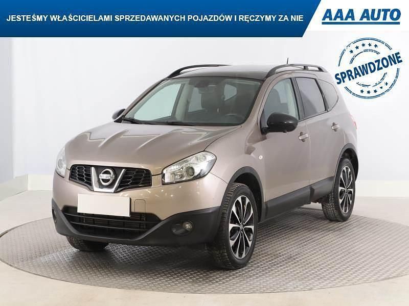 Używany Nissan Qashqai +2 130 KM (95 kW) 2013 Złoty SUV