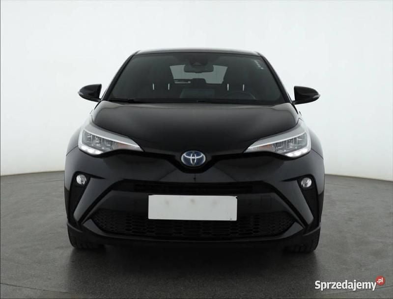 Czarny Używany 2021 Toyota C-HR SUV | 97 999 zł (Uczciwa cena) - Obraz 1/4