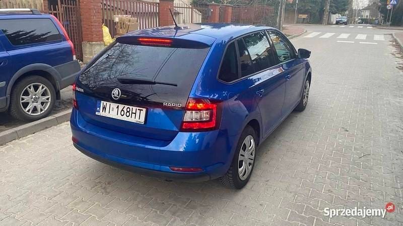 Używany Skoda Rapid Style 2018 Hatchback