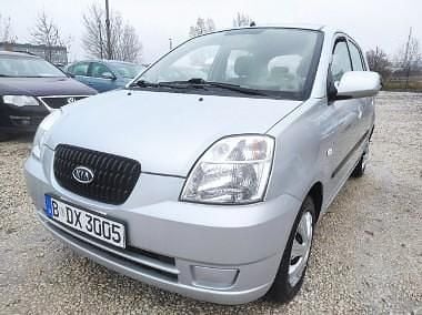 Srebrny Używany 2007 Kia Picanto Hatchback | 5300 zł (Dobra cena) - Obraz 1/4