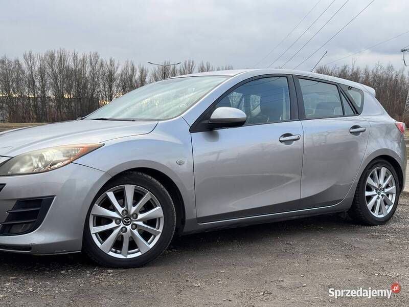 Używany Mazda 3 Exclusive 105 KM (77 kW) 2009