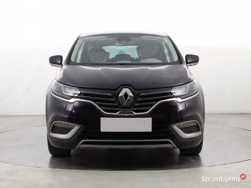 Fioletowy Używany 2016 Renault Espace Minivan | 66 499 zł (Uczciwa cena) - Obraz 1/4