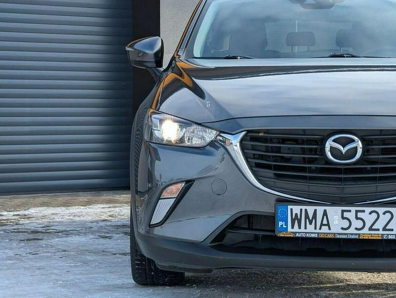 Używany Mazda CX-3 120 KM (88 kW) 2017 Szary SUV