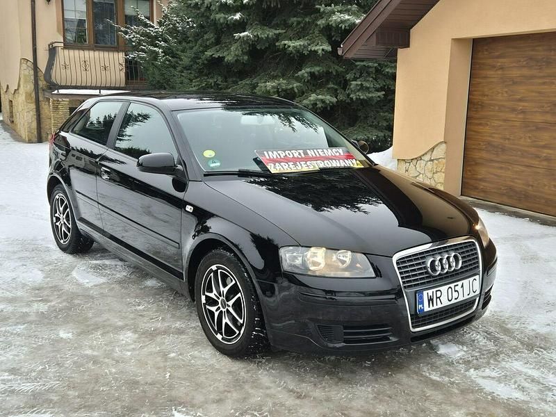 Używany Audi A3 102 KM (75 kW) 2008 Czarny Hatchback