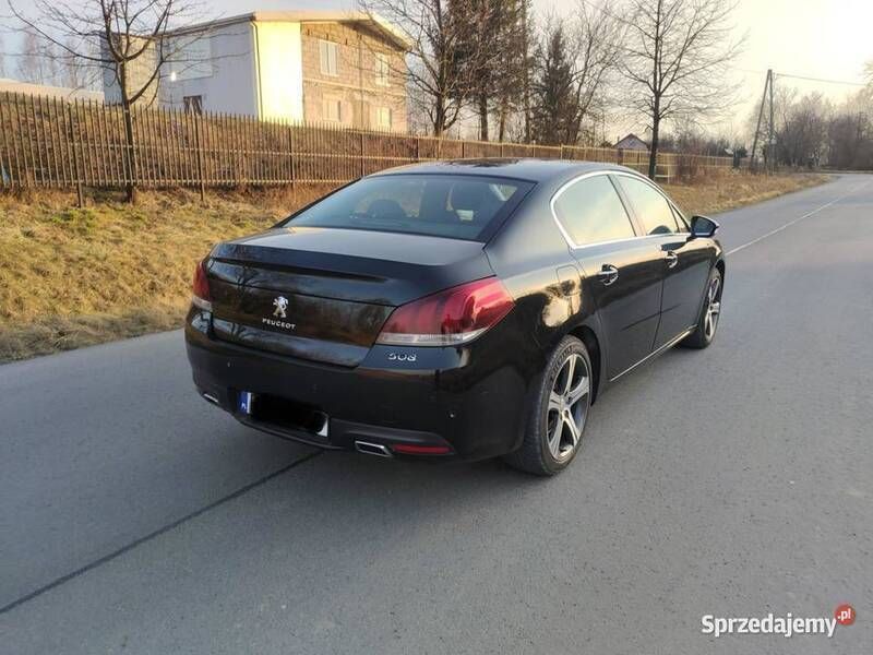 Używany 2018 Peugeot 508 GT-line | 49 900 zł (Super Cena) - Obraz 1/4