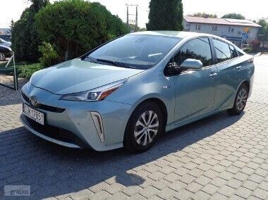 Niebieski Używany 2021 Toyota Prius Hatchback | 88 800 zł (Dość drogi) - Obraz 1/4