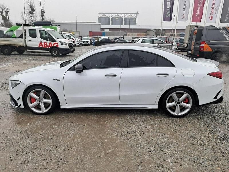 Używany Mercedes CLA45 AMG AMG 421 KM (309 kW) 2020 Biały Sedan/Limuzyna