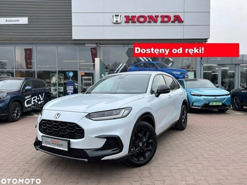 Biały Nowe 2024 Honda ZR-V Sport SUV | 155 400 zł - Obraz 1/4