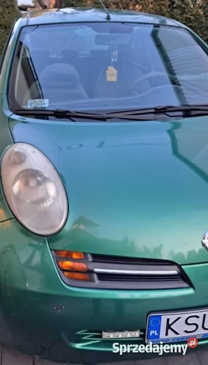 Używany Nissan Micra 2003