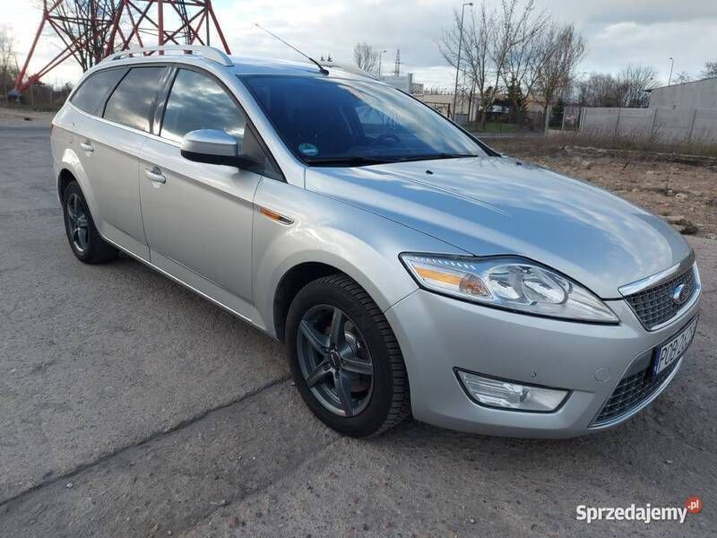 Używany 2008 Ford Mondeo | 16 500 zł (Dość drogi) - Obraz 1/4