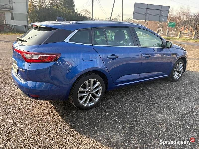 Używany Renault Mégane GrandTour 2019 Niebieski Kombi