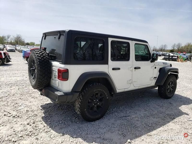 Używany Jeep Wrangler Unlimited Sport 2019 Biały SUV