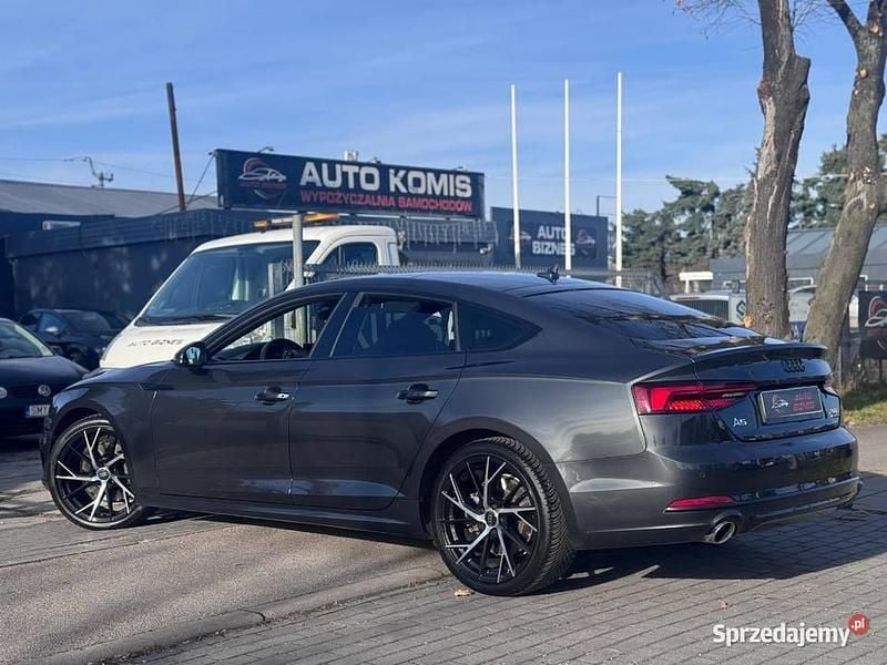 Używany 2018 Audi A5 Sportback Comfort Hatchback | 99 900 zł (Dobra cena) - Obraz 1/4