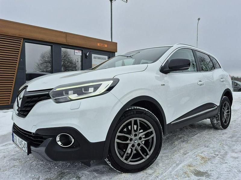 Używany Renault Kadjar Bose Edition 130 KM (95 kW) 2016 Biały SUV
