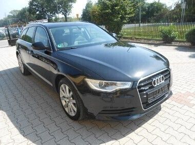 Czarny Używany 2014 Audi A6 Sedan/Limuzyna | 69 000 zł (Uczciwa cena) - Obraz 1/4
