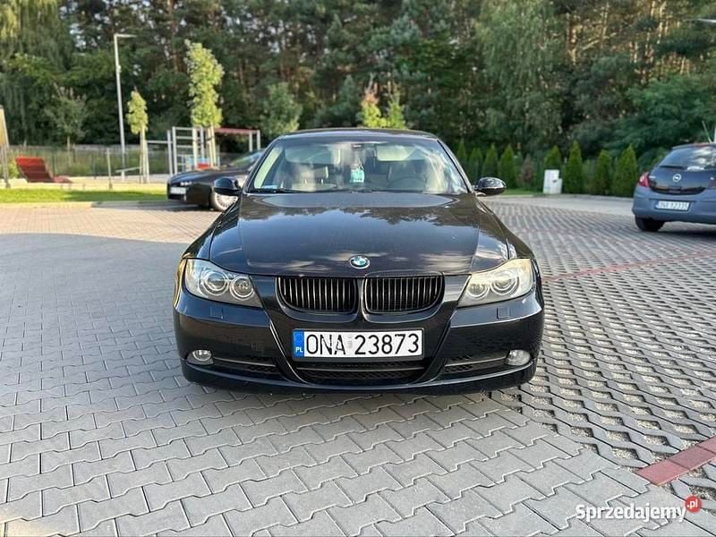 Czarny Używany 2005 BMW 325 Sedan/Limuzyna | 14 999 zł (Super Cena) - Obraz 1/4