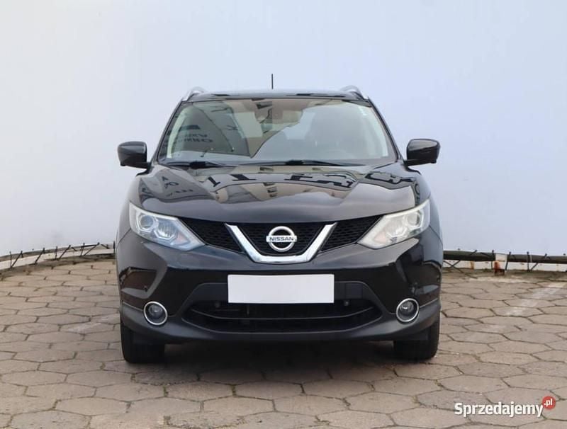 Czarny Używany 2014 Nissan Qashqai SUV | 42 999 zł (Uczciwa cena) - Obraz 1/4