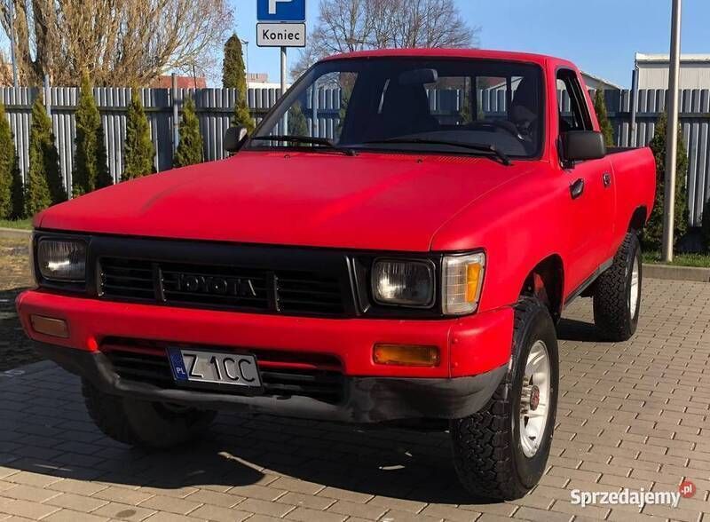 Używany 1990 Toyota HiLux Pickup | 49 900 zł - Obraz 1/4