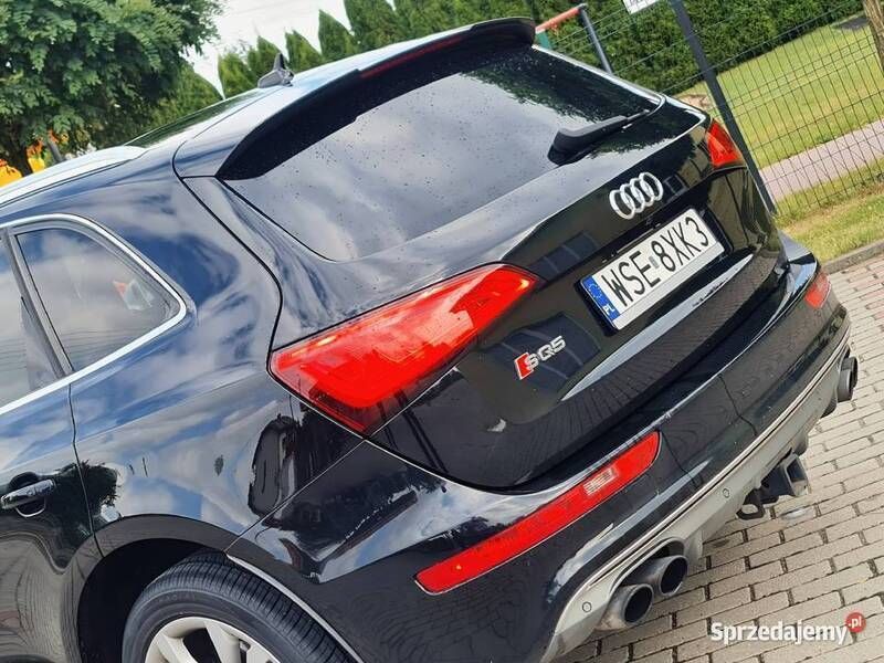 Używany 2014 Audi SQ5 SUV | 89 900 zł - Obraz 1/4